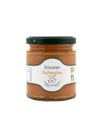 Tartinade Aubergine cumin