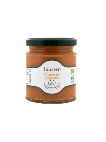 Tartinade Carotte gingembre