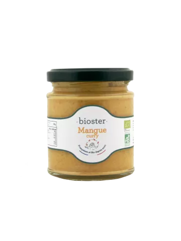 Tartinade Mangue curry