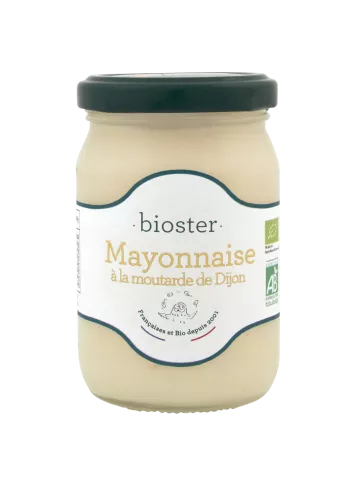 Mayonnaise à la moutarde de Dijon