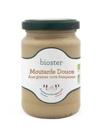 Moutarde Douce 100% Française