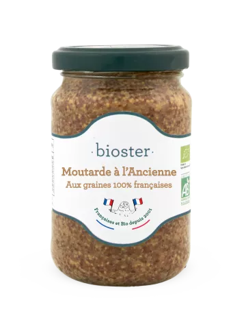 Moutarde à l'Ancienne 100% Française