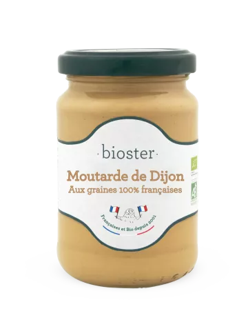 Moutarde de Dijon 100% Française