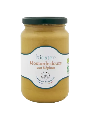 Moutarde douce aux 6 épices