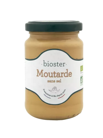 Moutarde sans sel