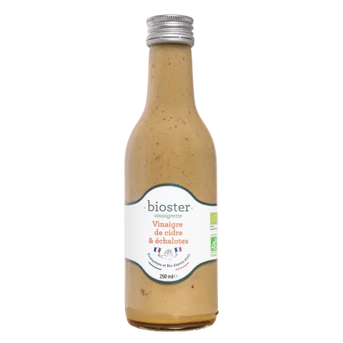 Vinaigrette au vinaigre de cidre et échalotes 