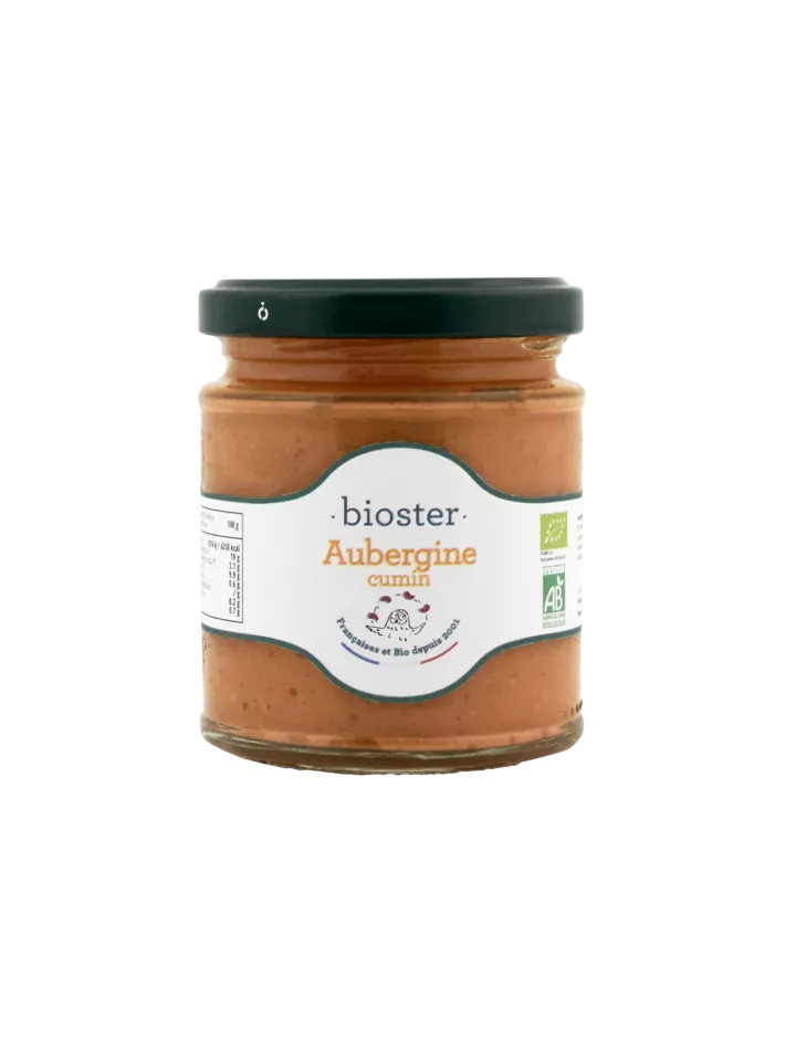 Tartinade Aubergine cumin