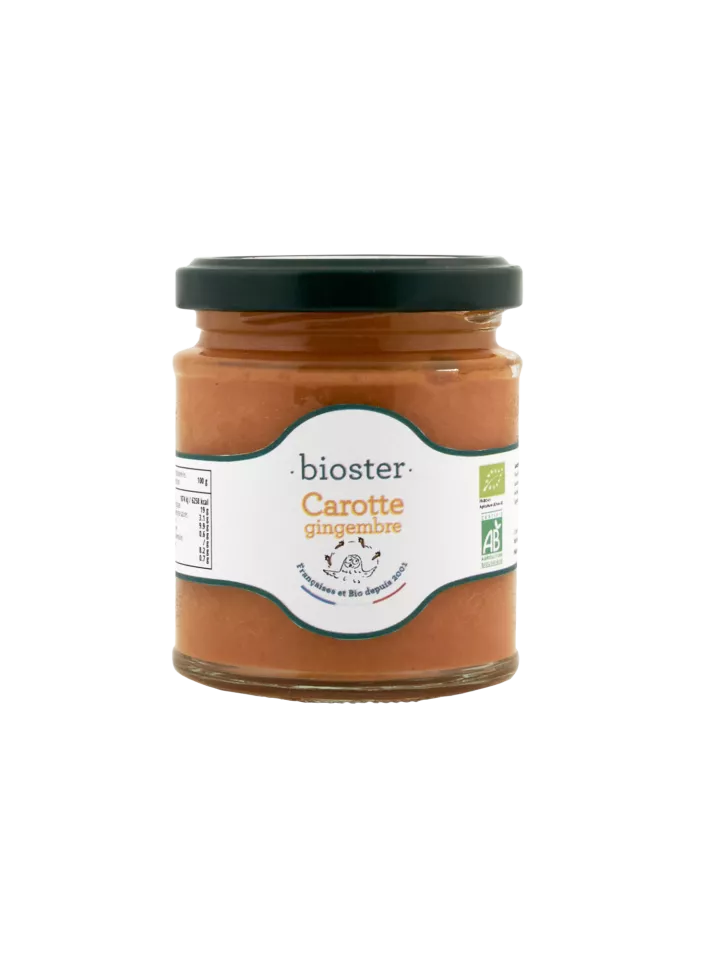 Tartinade Carotte gingembre