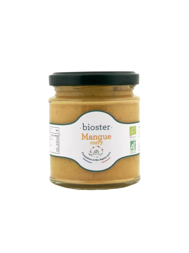 Tartinade Mangue curry