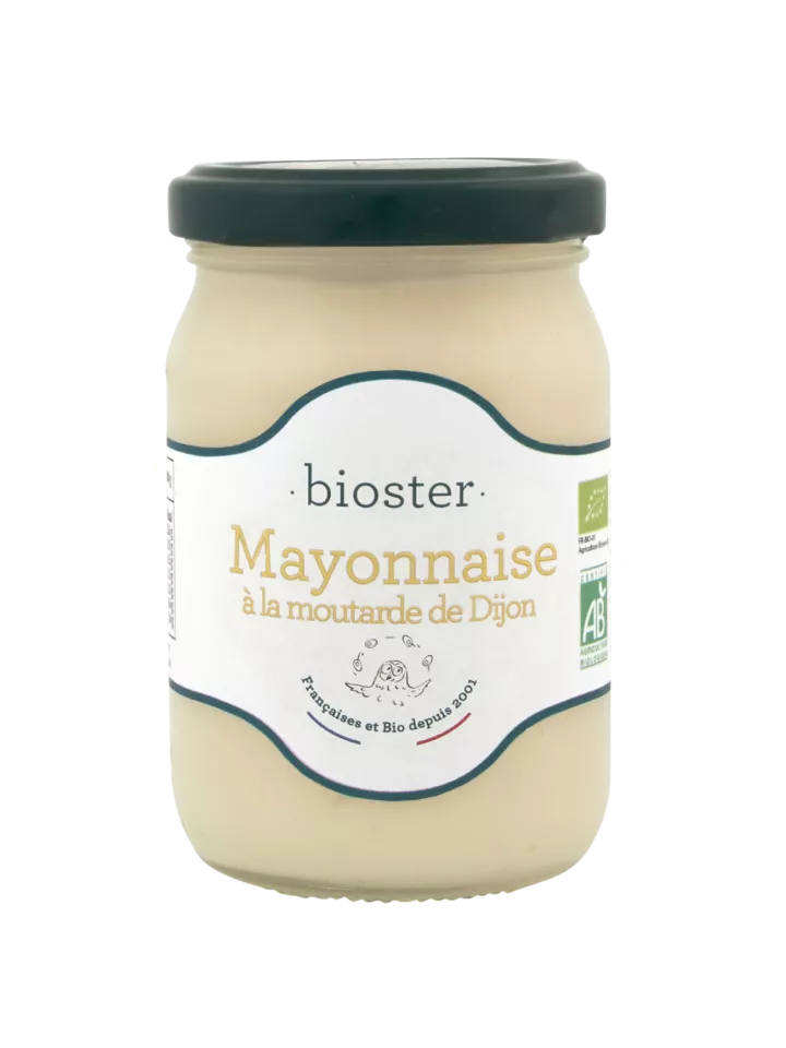 Mayonnaise à la moutarde de Dijon