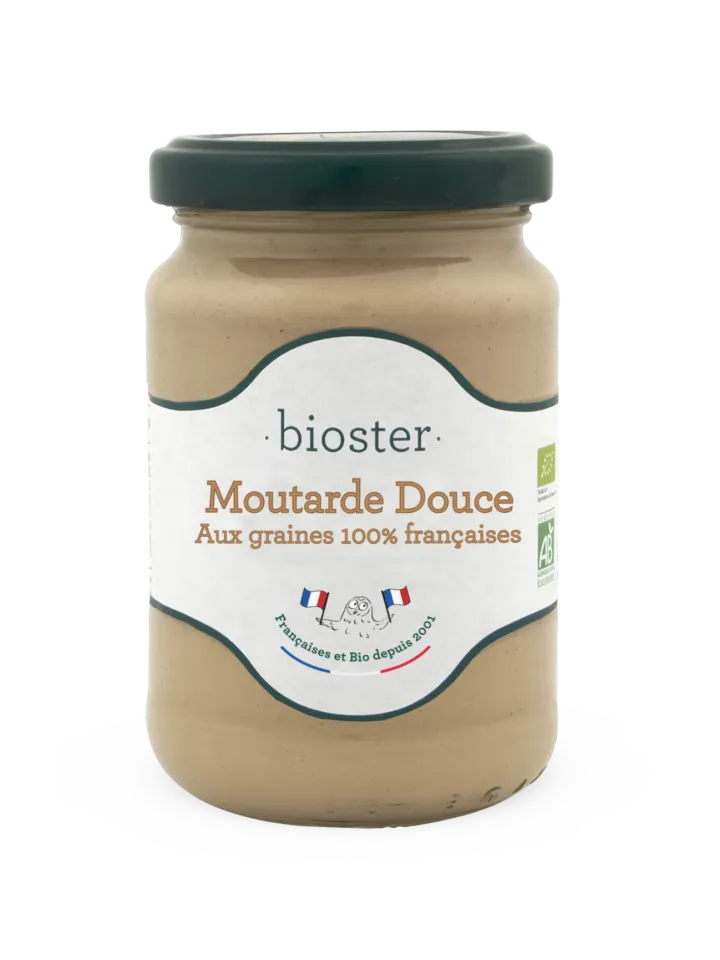 Moutarde Douce 100% Française