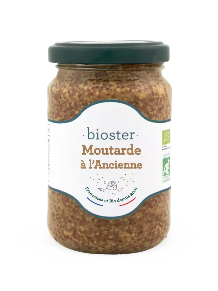 Moutarde à l'ancienne