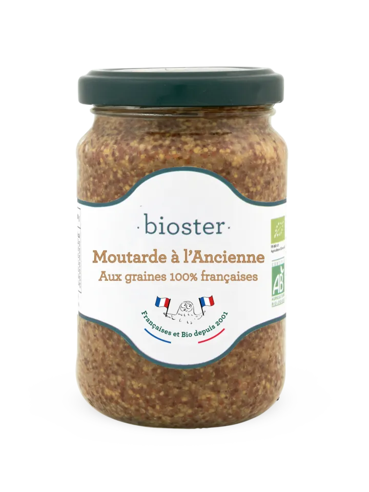Moutarde à l'Ancienne 100% Française