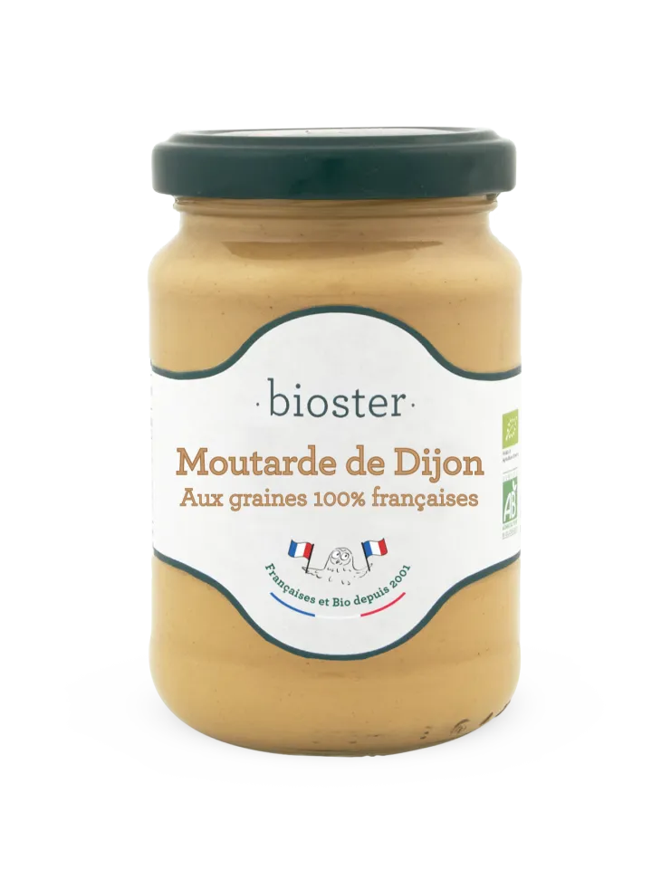 Moutarde de Dijon 100% Française