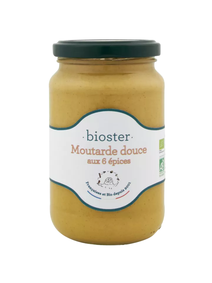 Moutarde douce aux 6 épices