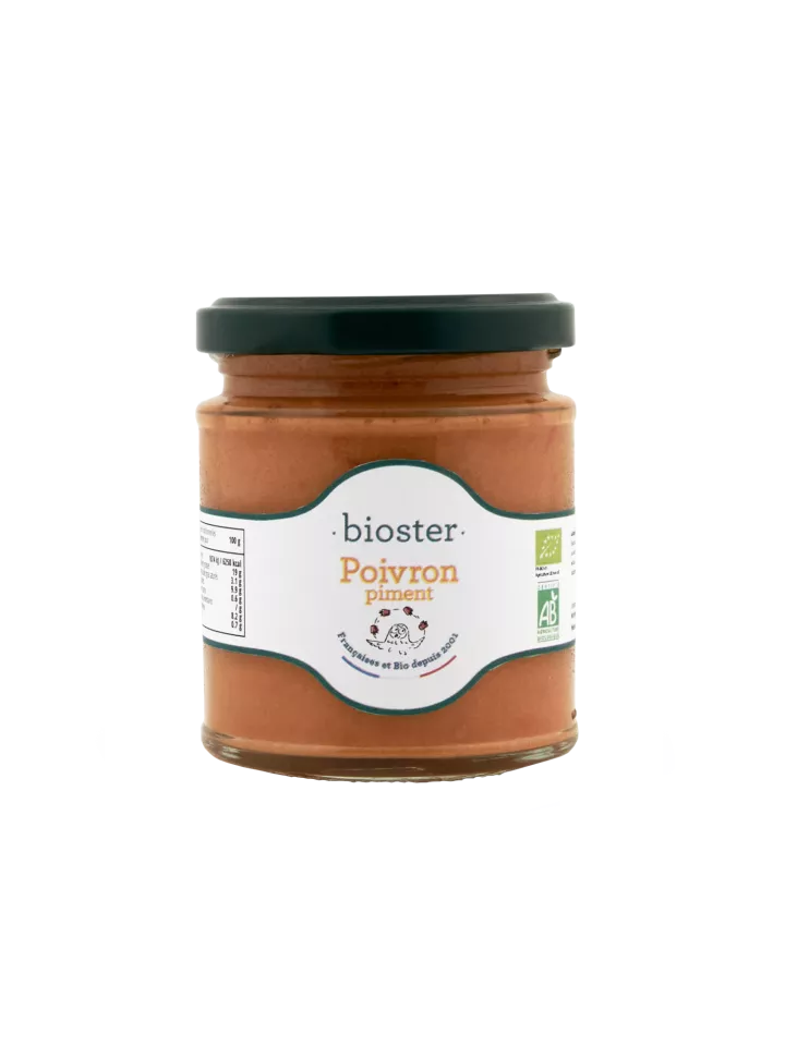 Tartinade Poivron piment