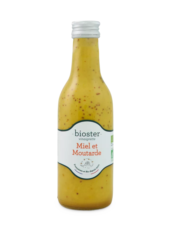 Vinaigrette Miel et Moutarde